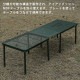 【KZM正規代理店】KZM OUTDOOR カズミアウトドア ワイルドフィールドIPMテーブルセット アイアンメッシュ3フォールディングテーブル アウトドアテーブル 折りたたみ 机 軽量 キャンプ おしゃれ