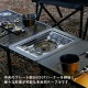 【KZM正規代理店】KZM OUTDOOR カズミアウトドア ワイルドフィールドIPMテーブルセット アイアンメッシュ3フォールディングテーブル アウトドアテーブル 折りたたみ 机 軽量 キャンプ おしゃれ