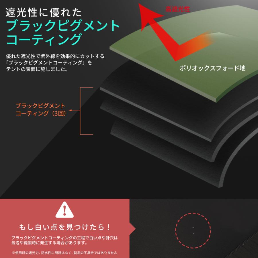 【KZM正規代理店】KZM OUTDOOR カズミアウトドア ビバレクタ タープL ブラックピグメント オリーブカーキ×ブラック アウトドアチェア キャンプ タープ 軽量 ソロキャンプ 夏 レジャー おしゃれ キャンプ用品  室外家具 キャンプ製品 アウトドア インテリア