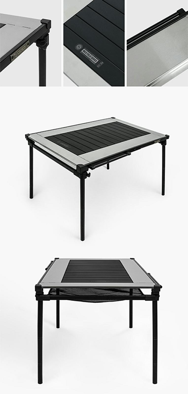 【KZM正規代理店】KZM OUTDOOR カズミアウトドア フィールド トップ テーブル STS ステンレス304 ピクニックテーブル 横幅 29cm 40cm 55cm 耐熱 軽量 BBQ バーベキュー ピクニック レジャー お花見 海水浴 運動会 キャンプ レジャー 防災