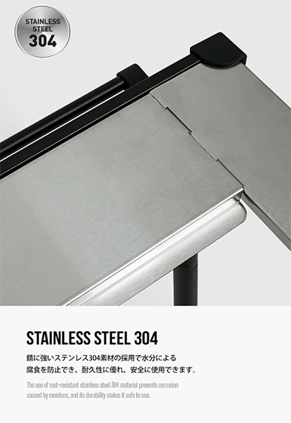 【KZM正規代理店】KZM OUTDOOR カズミアウトドア フィールド トップ テーブル STS ステンレス304 ピクニックテーブル 横幅 29cm 40cm 55cm 耐熱 軽量 BBQ バーベキュー ピクニック レジャー お花見 海水浴 運動会 キャンプ レジャー 防災