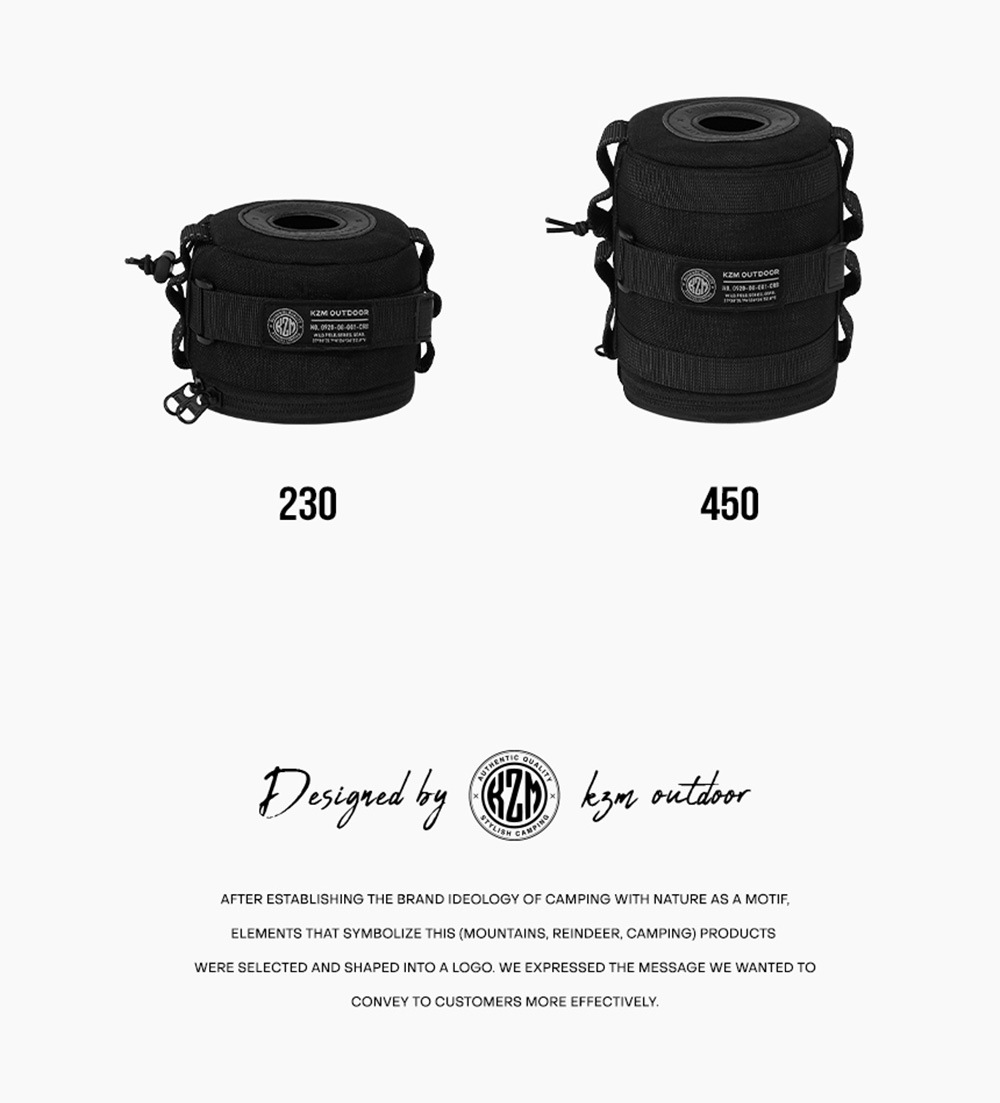 【KZM正規代理店】KZM OUTDOOR カズミアウトドア FIELD BUTANE WARMER カズミ フィールド ブタン ISO イソ ガスウォーマー CB缶 カセットガスボンベ カセット ボンベ バーベキューコンロ 簡単 キャンプ用品 コンパクト 収納 簡単 設置 ソロキャンプ キャンプ 耐久性 ベルクロ