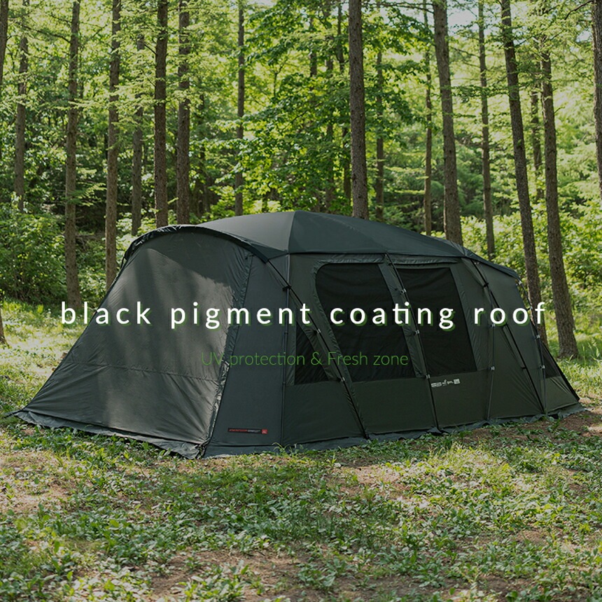 【KZM正規代理店】KZM OUTDOOR アディカ GT カズミ アウトドア テント 大型テント ドームテント ファミリー 4人用 5人用 4～5人用 おしゃれ キャンプ アウトドア キャンプ用品 4人用 5人用  アッティカGT サイドスクリーン メッシュウィンドウ 防水機能 k221t3t19