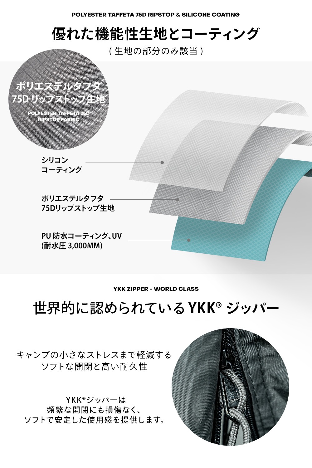 【KZM公式ストア】KZM OUTDOOR カズミ アウトドア AON エアテント スモッグTPU ウィンドウ チャコール グレー エアテント 通気性 簡単 設営 釣り フェス 設置 4人用  5人用 持ち運び おしゃれ かっこいい キャンプグッズ キャンプ用品 オプション