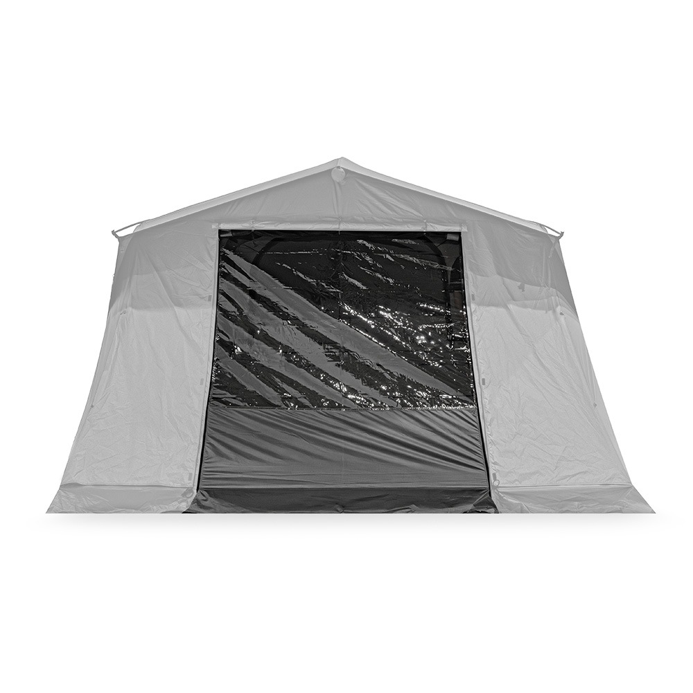【KZM公式ストア】KZM OUTDOOR カズミ アウトドア AON エアテント スモッグTPU ウィンドウ チャコール グレー エアテント 通気性 簡単 設営 釣り フェス 設置 4人用  5人用 持ち運び おしゃれ かっこいい キャンプグッズ キャンプ用品 オプション