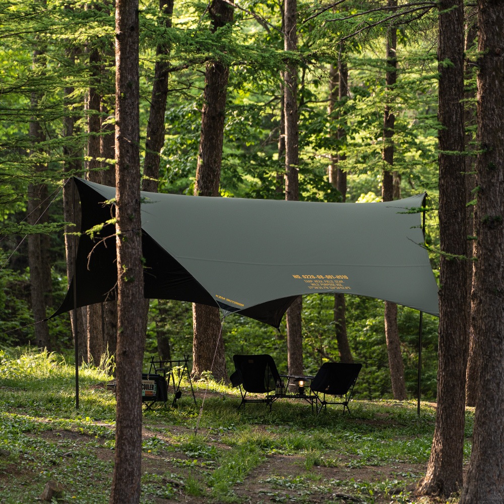 【KZM正規代理店】KZM OUTDOOR カズミアウトドア テント タープ  5m タープテント ヘキサタープ キャンプ用品  おしゃれ 日よけ UVカット収納バック 耐水圧 5000ｍｍ雨よけ 撥水 防水 アウトドア 用品 イベント 夏 フェス レジャー 防災 ヘキサゴンタープ