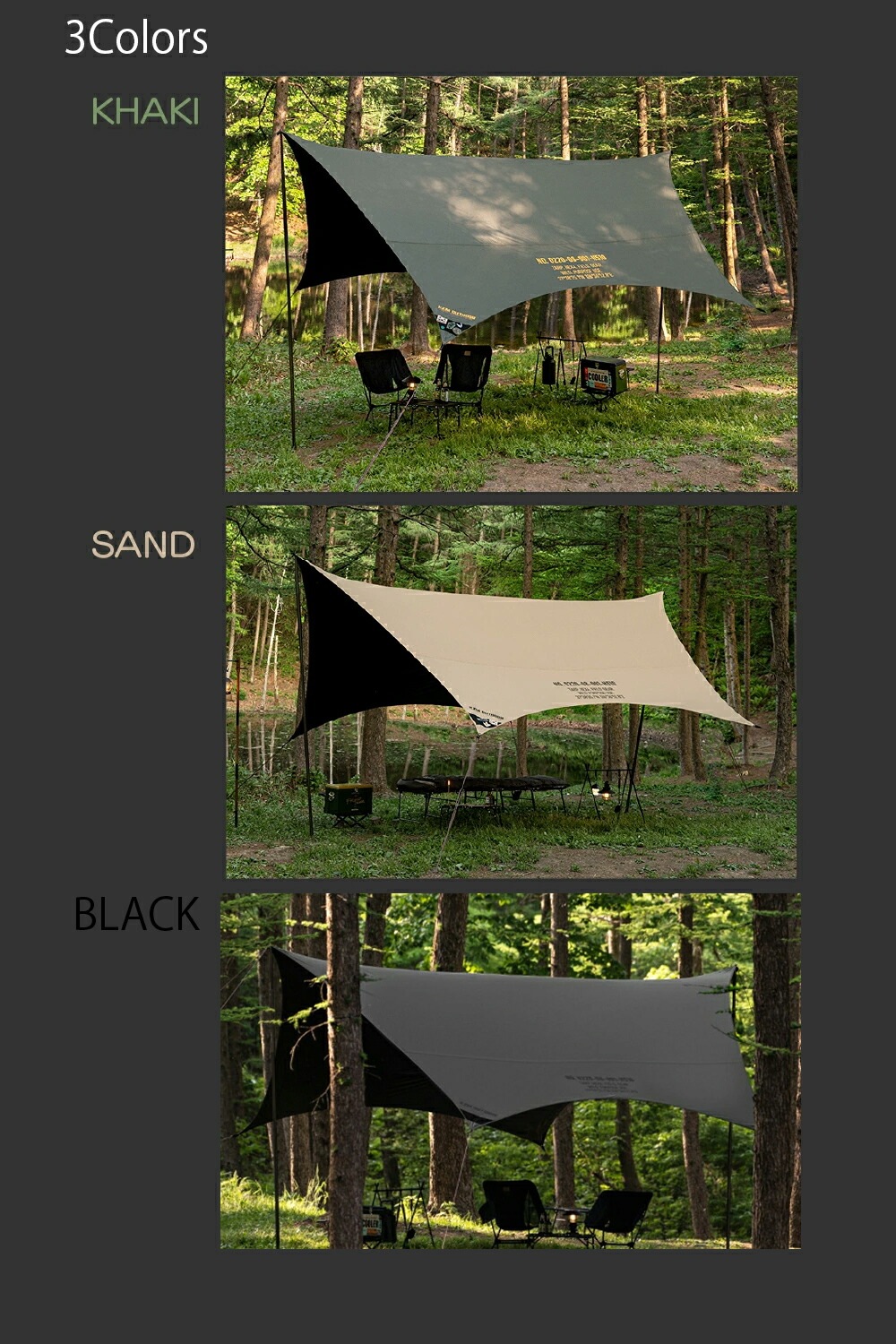 【KZM正規代理店】KZM OUTDOOR カズミアウトドア テント タープ  5m タープテント ヘキサタープ キャンプ用品  おしゃれ 日よけ UVカット収納バック 耐水圧 5000ｍｍ雨よけ 撥水 防水 アウトドア 用品 イベント 夏 フェス レジャー 防災 ヘキサゴンタープ
