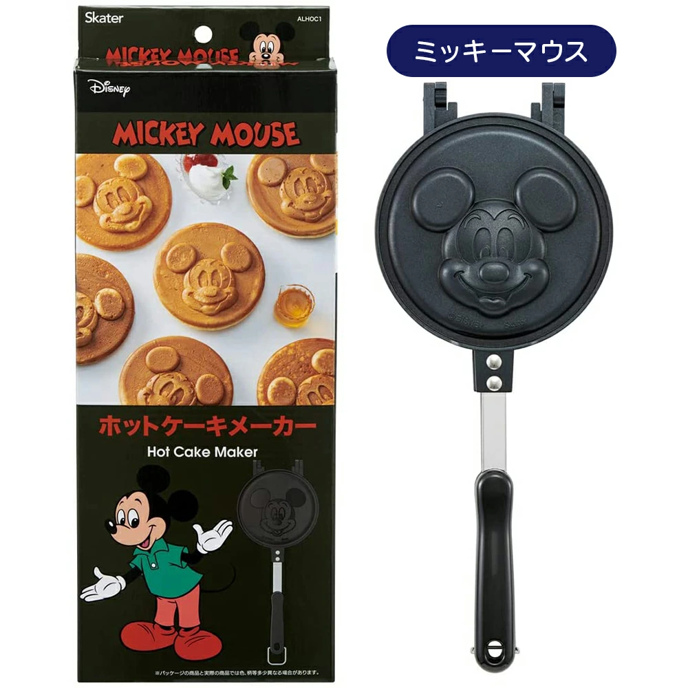 Skater ホットケーキメーカー スケーター アルミ ホットケーキ メーカー 式 製菓 アウトドア フライパン お菓子作り 製菓道具 ALHOC1 ハローキティ ドラえもん くまのプーさん スヌーピー ミッキーマウス