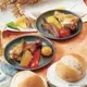 Skater ミニトレー 丸形 皿 2枚セット キャンプ飯 アルミ プレート トレー お皿 トレイ アウトドア 食器 テーブルウェア スタッキング キャンプ用品 アウトドア\食器・カトラリー