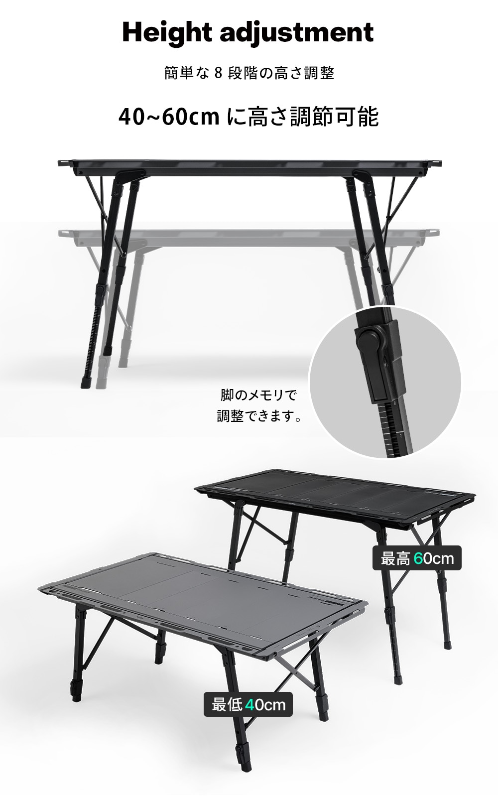 KZM正規代理店】 KZM OUTDOOR カズミ アウトドア ワン TXテーブル M