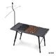 ＜予約販売＞＜4月中旬発送予定＞【KZM正規代理店】 KZM OUTDOOR カズミ アウトドア フィールド TXテーブル M チャコール グレー IGT 互換 折りたたみ コンパクト 収納 収納袋 便利 収納バッグ キャリーバッグ キャンプ 屋外 机 持ち運び 段階 高さ調節 横幅97cm