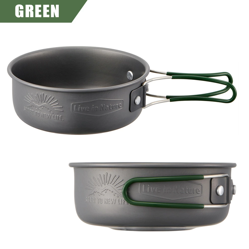 Skater スープカップ 500ml ハンドル付き アルミ カップ ボウル ボール スタッキング コッヘル キャンプ飯 アウトドア 食器 キャンプ用品