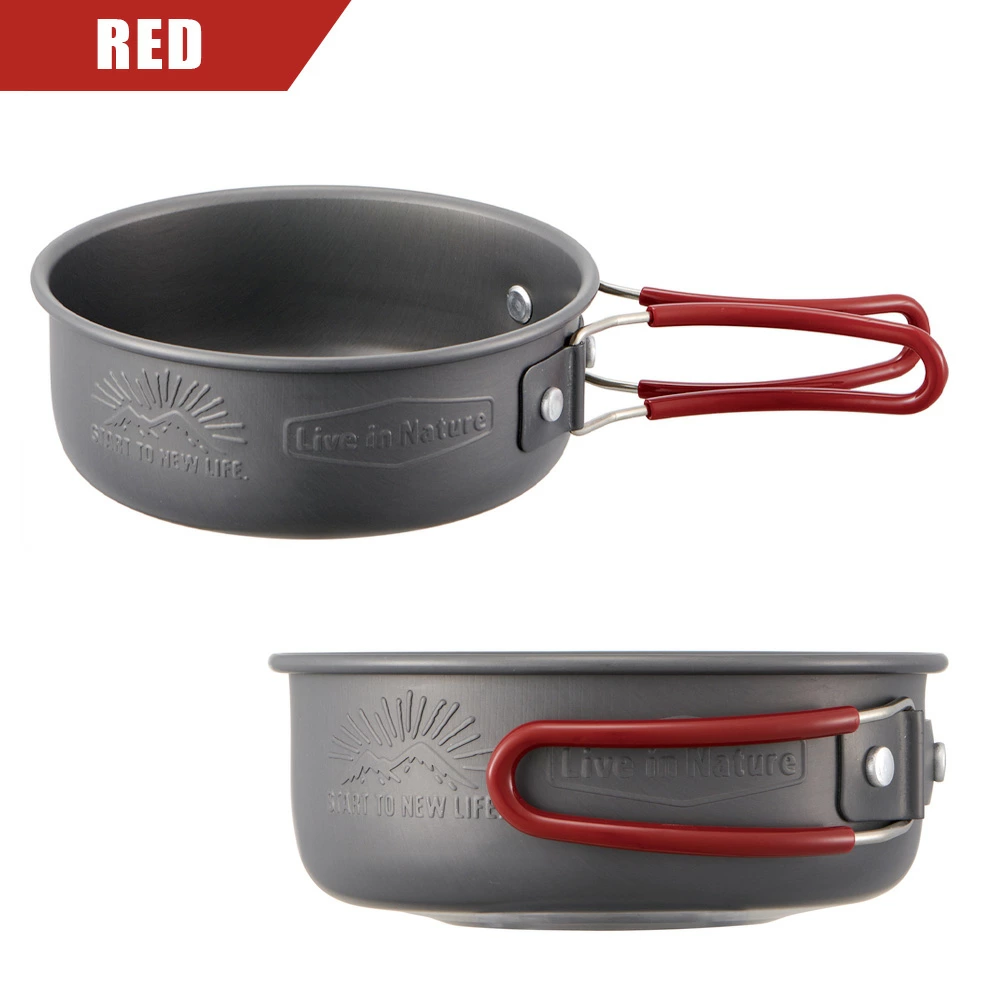 Skater スープカップ 500ml ハンドル付き アルミ カップ ボウル ボール スタッキング コッヘル キャンプ飯 アウトドア 食器 キャンプ用品