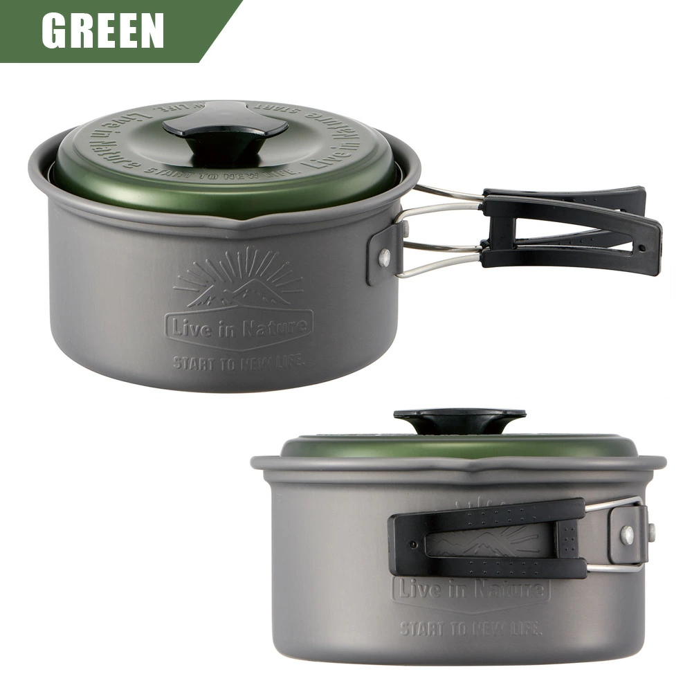 Skater アルミ鍋 フタ付 1L ナベ キャンプクッカー アルミクッカー コッヘル  炊飯 キャンプ飯 キッチン ソロキャンプ キャンプ アウトドア 調理器具