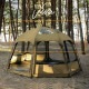 【KZM正規代理店】KZM OUTDOOR カズミアウトドア ビバドームシェルター TRルーフウィンドウ 簡単設置 ルーフ キャンプ テント ドームテント グラウンドシート メッシュ 撥水 PUコーティング 3000ｍｍ アウトドア 大型テント 家族 レジャー 防災 窓 k221t3t24