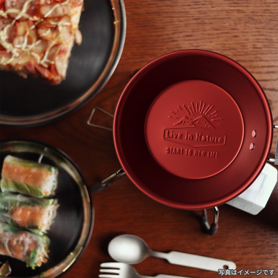 Skater シェラカップ 300ml アルミ コップ カップ 皿 スタッキング 計量 目盛 コンパクト キャンプ飯 アウトドア 食器 おしゃれ キャンプ用品 アウトドア\食器・カトラリー