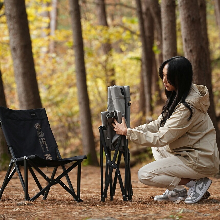 【KZM正規代理店】KZM OUTDOOR カズミアウトドア チェア ニノリラックスチェア アウトドアチェア 折りたたみ 椅子 軽量 キャンプ椅子 リゾートチェア おしゃれ キャンプ用品  ソロキャンプ キャンプ製品 アウトドア インテリア 室内家具 室外家具 リラックス