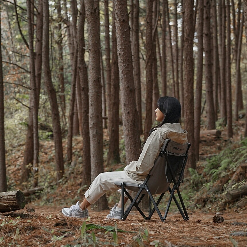【KZM正規代理店】KZM OUTDOOR カズミアウトドア チェア ニノリラックスチェア アウトドアチェア 折りたたみ 椅子 軽量 キャンプ椅子 リゾートチェア おしゃれ キャンプ用品  ソロキャンプ キャンプ製品 アウトドア インテリア 室内家具 室外家具 リラックス