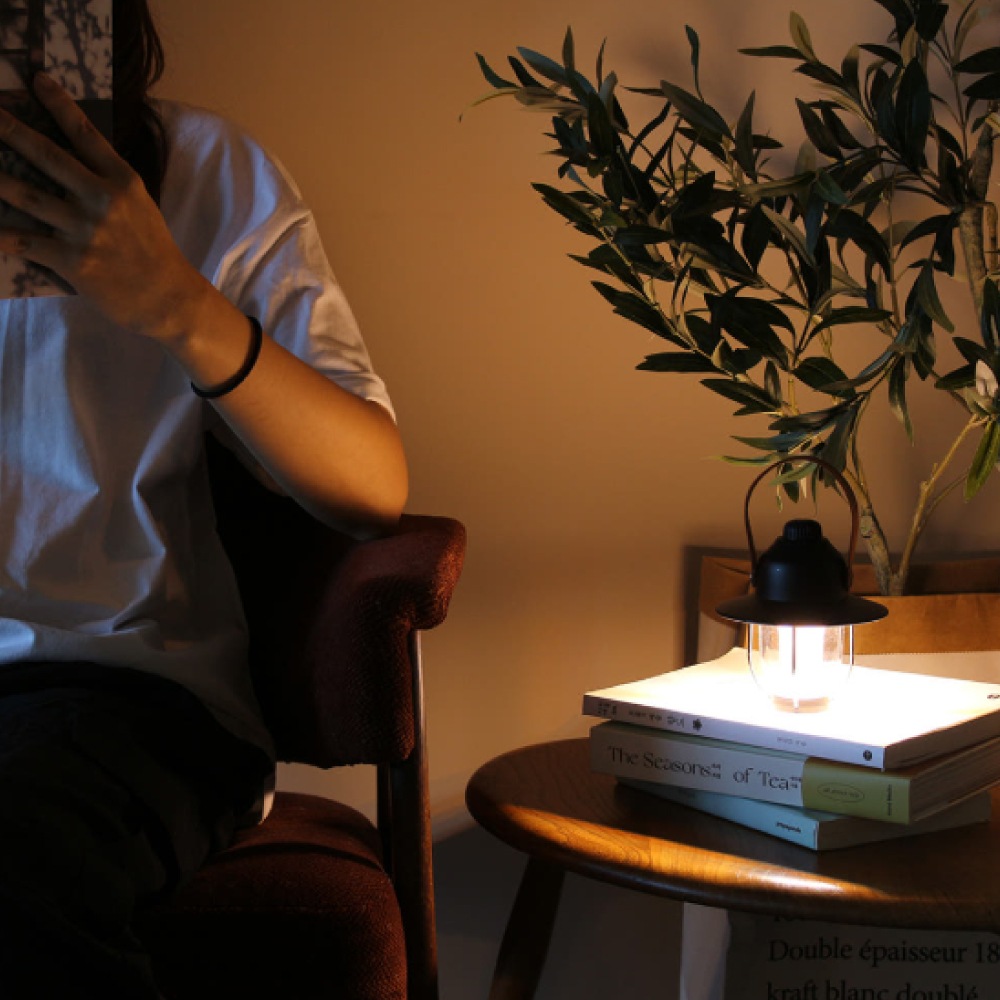 FINEL マナースキャ ンパー・ダウンライト F-30 トリベットスタンド付き 2,000mAhバッテリー 1.5時間充電 10時間 Type-C 防災 キャンプ おしゃれ かわいい 間接照明