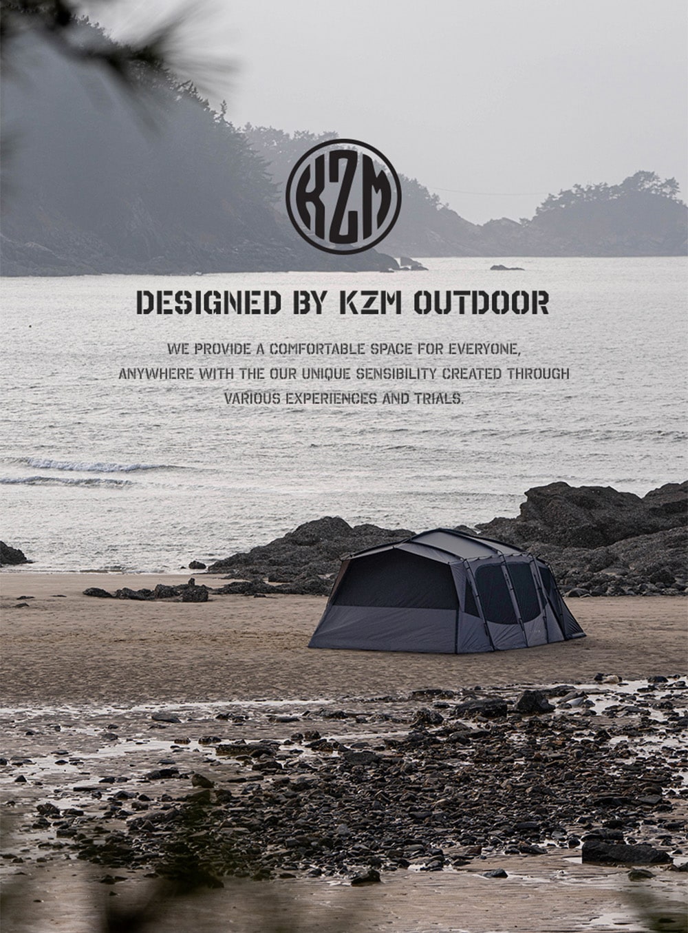 【KZM正規代理店】KZM OUTDOOR カズミアウトドア ベントステント UVカット 大型 4人用 ～ 5人用 カズミ ドーム ドーム型 防水 撥水 大型テント 5m 防災 キャンピングテント ドームテント ワンタッチ 耐水 軽量 遮光 遮熱 ファミリー レジャー アウトドア\テント・タープ・レジャーシート\ 4～5人用テント
