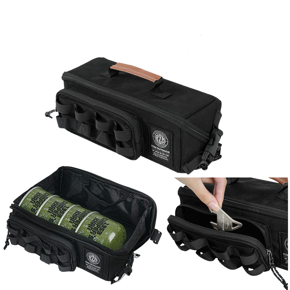 【KZM正規代理店】KZM OUTDOOR カズミアウトドア フィールドマルチツールバッグ アウトドア ツールバッグ 軽量 バッグ ボストンバッグ おしゃれ キャンプ用品  キャリーバッグ  キャンプ製品 アウトドア インテリア 室内家具