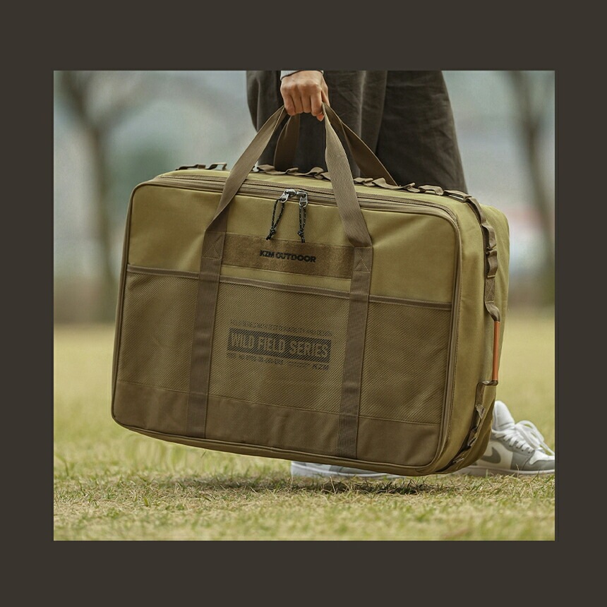 【KZM正規代理店】KZM OUTDOOR カズミアウトドア バッグ フィールドマルチキャリーバッグ 70L アウトドアバッグ 軽量 おしゃれ キャンプ用品  ボストン キャンプ製品 アウトドア インテリア 室内家具 室外家具