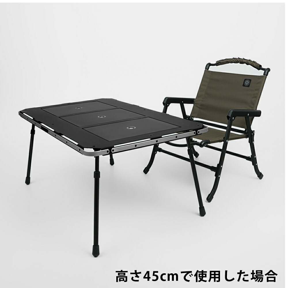 【KZM正規代理店】KZM OUTDOOR カズミアウトドア ワンテーブル 3P 折りたたみ コンパクト 収納 アウトドア キャンプ 収納袋 便利 イベント 夏 フェス レジャー 防災 避難用 収納バッグ テーブル 机 キャリーバッグ 持ち運び アウトドア\ キャンプグッズ\テーブル