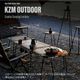 【KZM正規代理店】KZM OUTDOOR カズミアウトドア ワンテーブル 3P 折りたたみ コンパクト 収納 アウトドア キャンプ 収納袋 便利 イベント 夏 フェス レジャー 防災 避難用 収納バッグ テーブル 机 キャリーバッグ 持ち運び アウトドア\ キャンプグッズ\テーブル