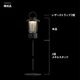 ミニスタンドランタン FINEL F-10 LED ブラック アウトドア コンパクト 間接照明 色温度 USB-C スタンド付き 2,000mAhバッテリー 1.5時間充電 作動時間最大15時間 3色切替 キャンプ 屋外 持ち運び 有線 無線 ワイヤレス スタンドライト 卓上 吊り下げ インテリア レトロ