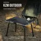 【KZM正規代理店】KZM OUTDOOR カズミアウトドア ワンテーブルS アルミ 折りたたみ コンパクト 収納 アウトドア キャンプ 収納袋 便利 イベント 夏 フェス レジャー 防災 避難用 テーブル 机 キャリーバッグ 持ち運び