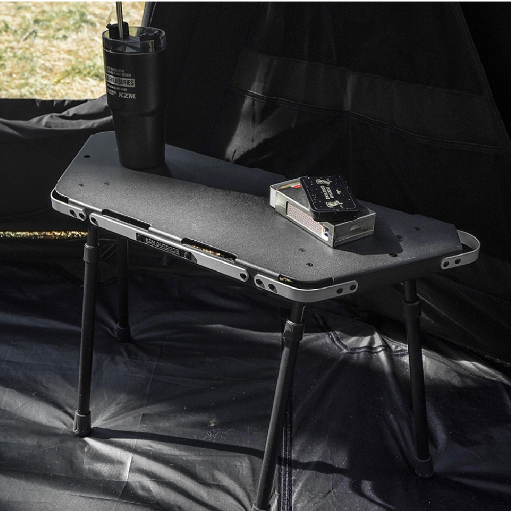【KZM正規代理店】KZM OUTDOOR カズミアウトドア ワンテーブル TRS 折りたたみ コンパクト 収納 アウトドア キャンプ 収納袋 便利 イベント 夏 フェス レジャー 防災 避難用 収納バッグ テーブル 机 キャリーバッグ 持ち運び アウトドア\ キャンプグッズ\テーブル