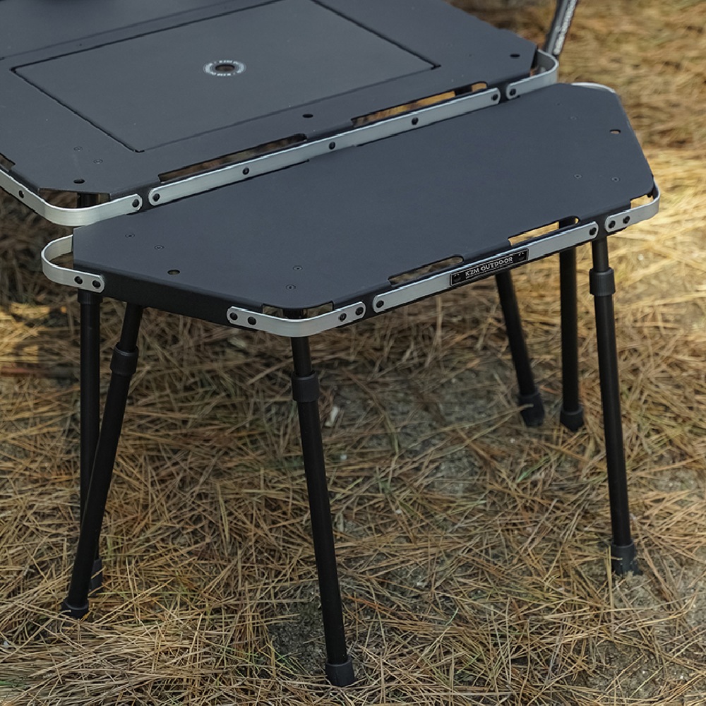 【KZM正規代理店】KZM OUTDOOR カズミアウトドア ワンテーブル TRS 折りたたみ コンパクト 収納 アウトドア キャンプ 収納袋 便利 イベント 夏 フェス レジャー 防災 避難用 収納バッグ テーブル 机 キャリーバッグ 持ち運び アウトドア\ キャンプグッズ\テーブル