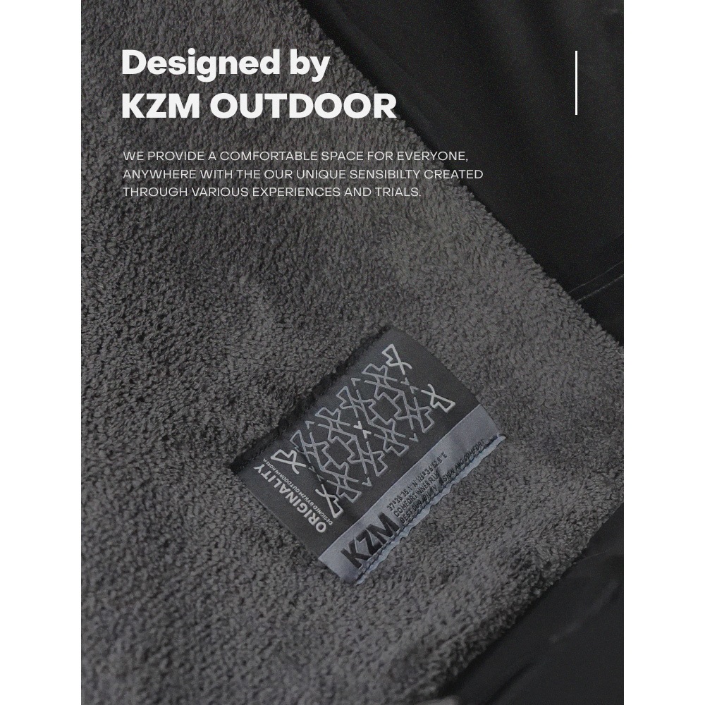 【KZM公式ストア】 KZM OUTDOOR カズミ アウトドア インナーラグマット AONアルビオンエアテント専用 ラグ インナーラグマット マット 絨毯 収納バッグ 付き 生活防水 軽量 滑り止め付き 結露防止設計 持ち運び 冬 秋 温かい 防寒 ラグマット 洗える 洗濯 厚手
