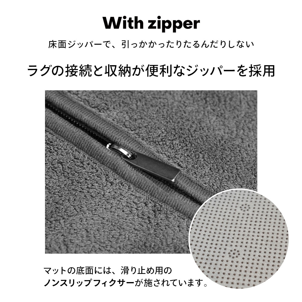 【KZM公式ストア】 KZM OUTDOOR カズミ アウトドア インナーラグマット AONアルビオンエアテント専用 ラグ インナーラグマット マット 絨毯 収納バッグ 付き 生活防水 軽量 滑り止め付き 結露防止設計 持ち運び 冬 秋 温かい 防寒 ラグマット 洗える 洗濯 厚手