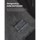 【KZM公式ストア】 KZM OUTDOOR カズミ アウトドア インナーラグマット AONアルビオンエアテント専用 ラグ インナーラグマット マット 絨毯 収納バッグ 付き 生活防水 軽量 滑り止め付き 結露防止設計 持ち運び 冬 秋 温かい 防寒 ラグマット 洗える 洗濯 厚手