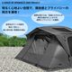 【KZM公式ストア】KZM OUTDOOR アルビオン・エアテント スモック TPU  YKK カズミ アウトドア 人気  ドーム 大型テント 弾性 復元力 簡単設置 ルーフテント サンシェード 日よけ プライベート