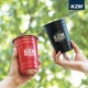 【KZM正規代理店】KZM OUTDOOR カズミアウトドア ステンレス  タンブラー 2個セット 真空断熱 500ml コップ グラス  保温 保冷 キャンプ用品 コップ ハイボール BBQ ビール ビアタンブラー 保冷 割れない アウトドア お酒 焼酎 プレゼント 大容量 キャンプ