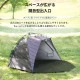 【KZM正規代理店】KZM OUTDOOR カズミアウトドア テント ワンタッチテント イージーアップサンシェルタ フルクローズ 日よけテント シルバー 2人用 3人用 4人用 折りたたみ 簡易テント 軽量 撥水 耐水圧 2000ｍｍ