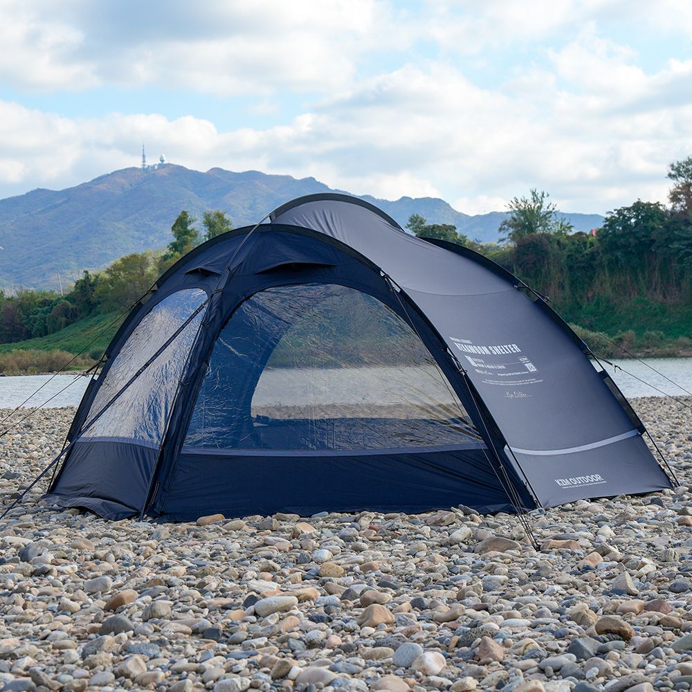 【KZM正規代理店】KZM OUTDOOR カズミアウトドア ヘキサウムシェルター 人気 ドーム型 カズミ インナーテント ベスティブル シェルター 簡単設置 スポーツ アウトドア タープ キャンプ ルーフフライ 撥水 PUコーティング 3人用 4人用 アウトドア\テント・タープ・レジャーシート\ 3～4人用テント