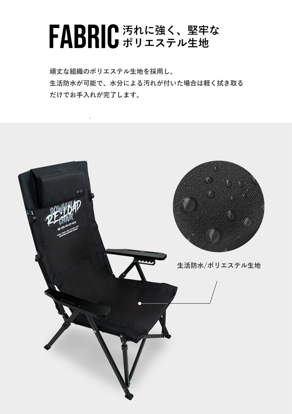 【KZM正規代理店】KZM OUTDOOR カズミアウトドア ダウンヒルチェアリロードプラス アウトドアチェア リクライニング 6段階 フラット 折り畳み 収納 軽量  折りたたみ 椅子 チェア アウトドア キャンプ椅子 リゾート ベランダ べランピング 韓国 いす オリーブカーキ アウトドア\ キャンプグッズ\チェア