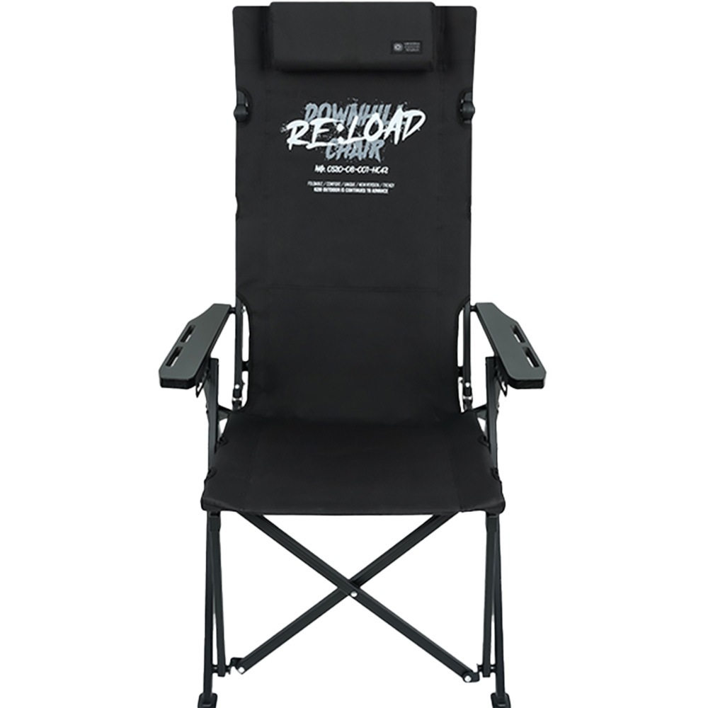 【KZM正規代理店】KZM OUTDOOR カズミアウトドア ダウンヒルチェアリロードプラス アウトドアチェア リクライニング 6段階 フラット 折り畳み 収納 軽量  折りたたみ 椅子 チェア アウトドア キャンプ椅子 リゾート ベランダ べランピング 韓国 いす オリーブカーキ アウトドア\ キャンプグッズ\チェア