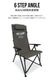 【KZM正規代理店】KZM OUTDOOR カズミアウトドア ダウンヒルチェアリロードプラス アウトドアチェア リクライニング 6段階 フラット 折り畳み 収納 軽量  折りたたみ 椅子 チェア アウトドア キャンプ椅子 リゾート ベランダ べランピング 韓国 いす オリーブカーキ アウトドア\ キャンプグッズ\チェア
