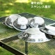 【KZM正規代理店】KZM OUTDOOR カズミアウトドア 食器セット 17P (ブラックバッグ) トライカトラリーセット TABLE WARE 17P SET 食器セットステンレス スチール ス お皿 ボウル 17個セット セット商品 キャンプ アウトドア キャンプ用品 携帯 食器 収納ケース