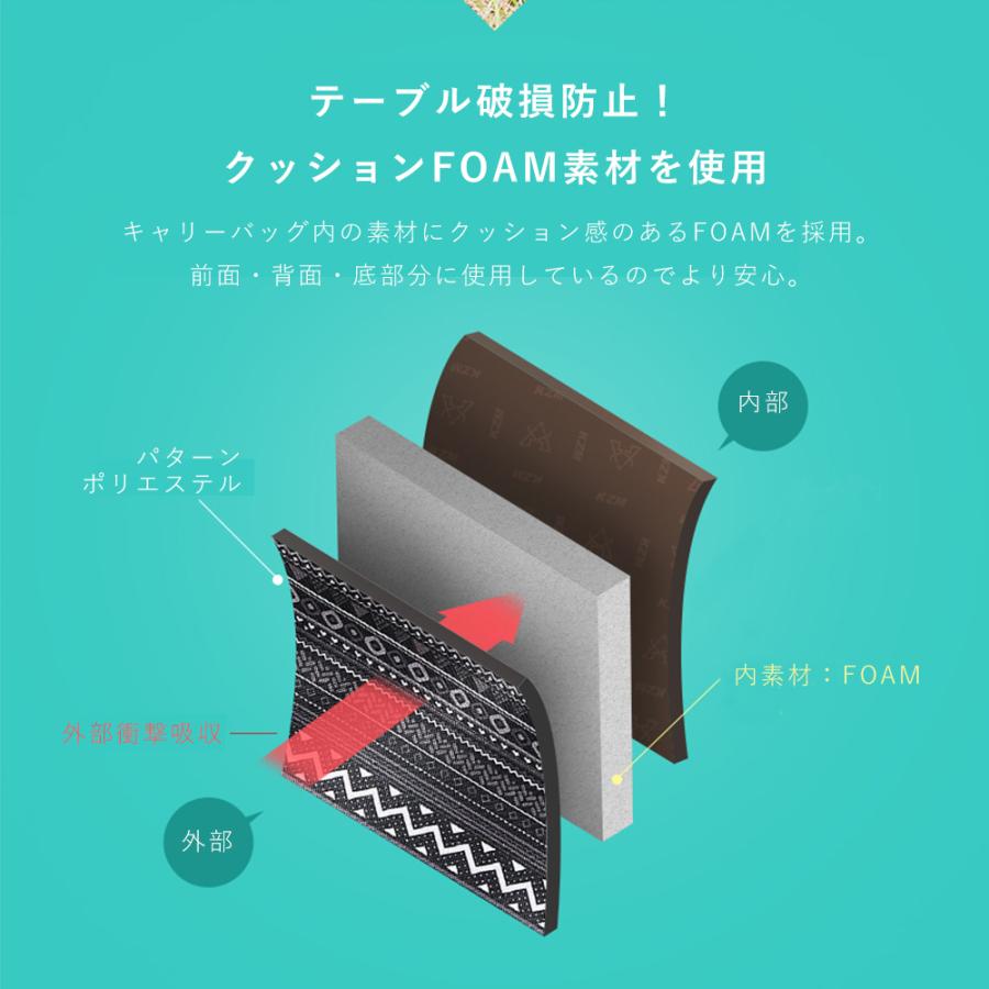 【KZM正規代理店】KZM OUTDOOR カズミアウトドア バッグ 手持ちバッグ アウトドアバッグ ハンドバッグ 軽量 キャンプバッグ リゾートバッグ おしゃれ キャンプ用品  持ち運び キャンプ製品 アウトドア インテリア 室内家具 室外家具 クッションFOAM ポリステル