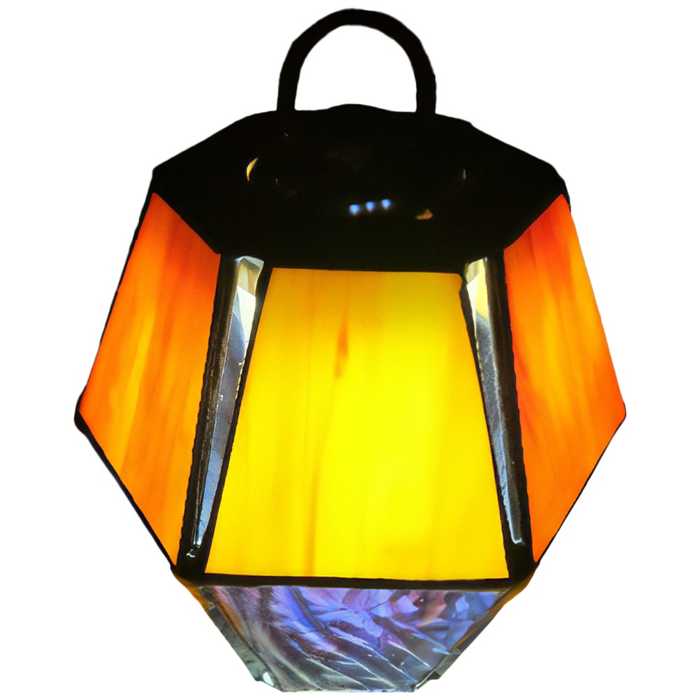 m.o.c HOZUKI ステンドガラスシェード 専用ケース付き ランタン キャンプ アウトドア 照明 インテリア おしゃれ かわいい ソロキャンプ ステンドガラス 手作り ハンドメイド 輸入 海外 38explore GOAL ZERO Zanearts  moc エムオーシー アウトドア\ キャンプグッズ\フック・ハンガー・ランタンパーツ