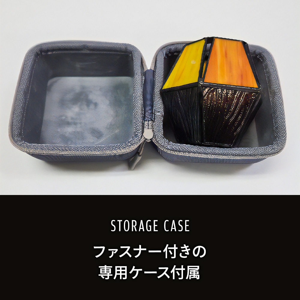 m.o.c HOZUKI ステンドガラスシェード 専用ケース付き ランタン キャンプ アウトドア 照明 インテリア おしゃれ かわいい ソロキャンプ ステンドガラス 手作り ハンドメイド 輸入 海外 38explore GOAL ZERO Zanearts  moc エムオーシー アウトドア\ キャンプグッズ\フック・ハンガー・ランタンパーツ