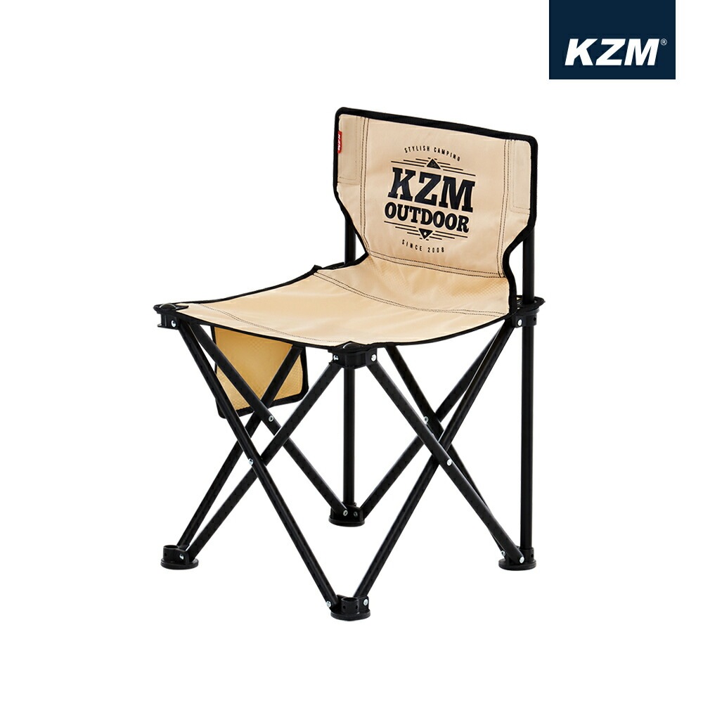 【KZM正規代理店】KZM OUTDOOR カズミアウトドア チェア シグネチャーチェア アウトドアチェア 耐荷重80kg ファブリック ポリエステル スチール 折りたたみ 椅子 軽量 キャンプ椅子 リゾートチェア キャンプ用品  夏 フェス キャンプ製品