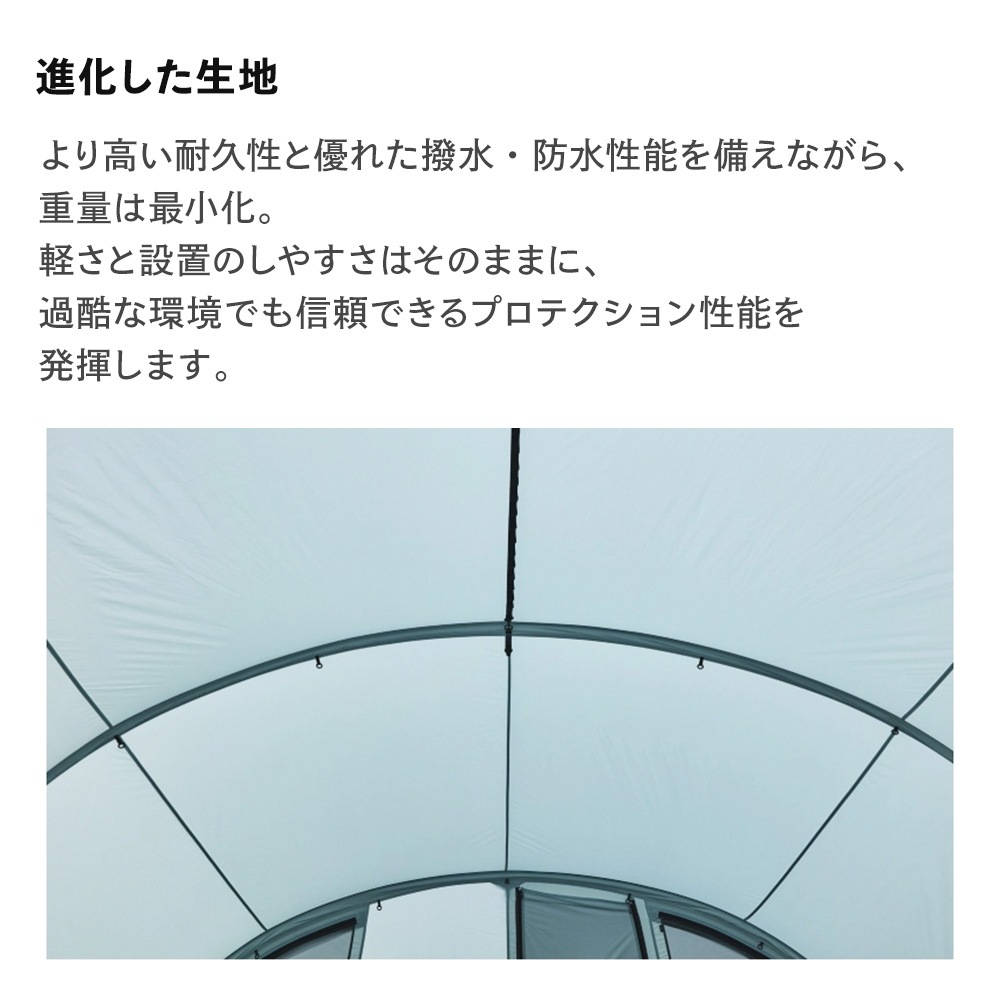 【予約】Ladit SOLONGO テント 5人用 ブルー 通気性 簡単 設営 コンパクト 収納バッグ付き キャンプ アウトドア 持ち運び 広い 家族 オートキャンプ 冬キャンプ ストーブ ジャック DACポール ポールテント 大型 防水 耐水 6m ラディット ソロンゴ
