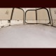 【KZM正規代理店】KZM OUTDOOR カズミアウトドア ドーム シェルター テント マット ビバドームコージーマット 専用 アウトドア キャンプ 3～4人用 ドームテント フ キャンプ用品 3人用 4人用 大型テント k22t3m01 ポリエステル リビングスペース