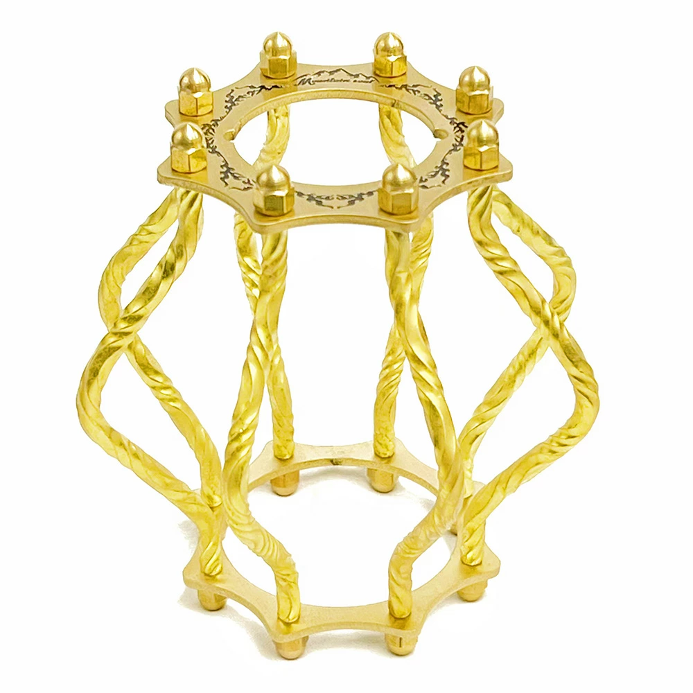 MOUNTAIN SOUL 山魂 真鍮シェード 望 流 専用ケース付き ランタン キャンプ アウトドア 照明 インテリア おしゃれ 豪華 ソロキャンプ ステンドガラス 手作り ハンドメイド 輸入 海外 38explore GOAL ZERO Zanearts マウンテンソウル アウトドア\ キャンプグッズ\フック・ハンガー・ランタンパーツ